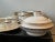 Mid-Century Modern Early 21st Century Lenox Royal Scroll Dinnerware Set - 67 Pieces For Sale - Image 3 of 10