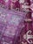 1980s Moroccan Purple Wool Rug - 11.3 X 6.5 Ft For Sale In Cleveland - Image 6 of 6
