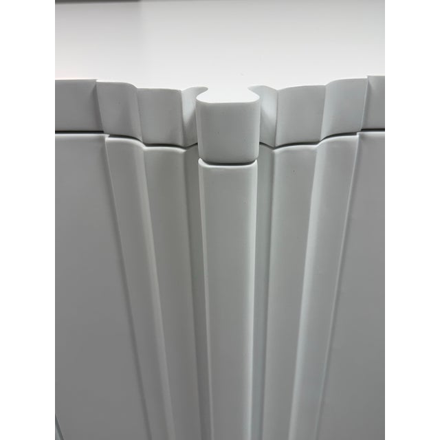 Oly Studio Jackson Buffet, White Enamel For Sale - Image 11 of 12