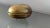 Victorian 1940s Brass Egg Trinket Box Trimmed With Ormolu Painted Egg Inside For Sale - Image 3 of 11