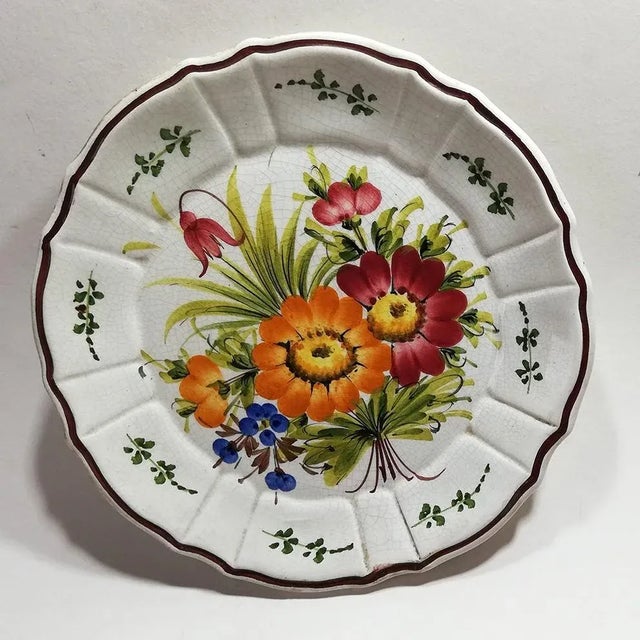 Modern Dishes from Ceramica Bassano, 1960s, Set of 6 For Sale - Image 3 of 15