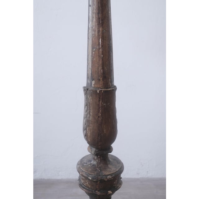Antique Wired Candalabra Floor Lamp, 1800s For Sale - Image 9 of 18