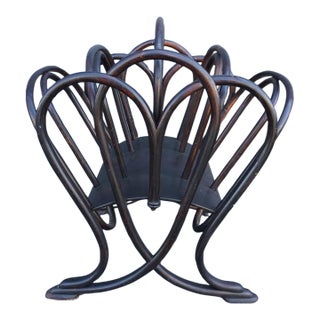 1900s Thonet Bentwood Magazine/Music Stand For Sale