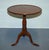 This elegant Victorian mahogany tilt-top tripod table is a beautifully crafted antique, perfect as a side table, wine...