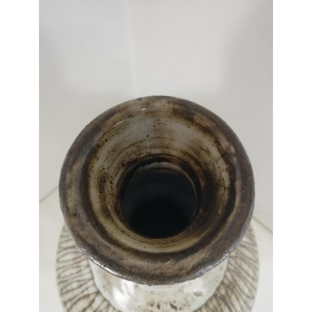 Ceramic Vase by Jacques Pouchain for Atelier Dieulefit, France, 1960s For Sale - Image 4 of 8