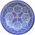 Ceramic Bowl W/ Arabesque Pattern For Sale - Image 12 of 12