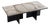 1970s Double Coffee Table attributed to Grupo NP2, Nerone e Patuzzi For Sale