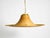 Hollywood Regency Large Italian Bright Bamboo Pendant Lamp from Vivai Del Sud, 1970s For Sale - Image 3 of 18