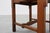 Vintage Art Deco Belgian Oak Side Chair with Yellow Upholstery, 1920s For Sale - Image 6 of 15