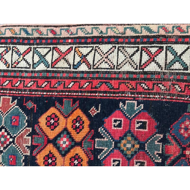 Antique Caucasian Karabagh Runner Rug, 1890s For Sale - Image 10 of 18