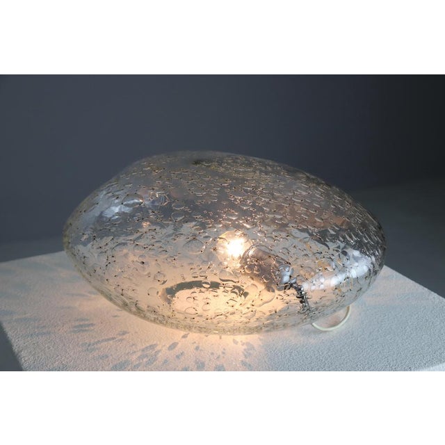 Large Murano Glass Table Lamp from La Murrina, 1970s, in Very Good conditions. Designed 1970 to 1979 I have official proof...