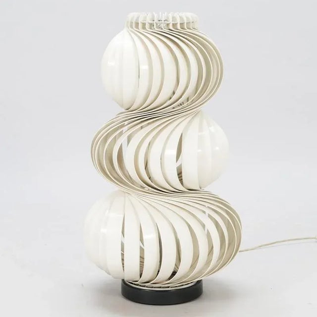 Medusa Table Lamp by Olaf Von Bohr for Valenti, 1980s For Sale - Image 11 of 11