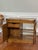 Midcentury Hollywood Regency Expandable Burl Wood Server For Sale - Image 4 of 18