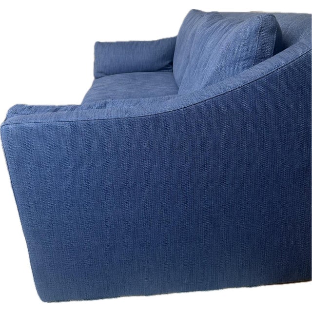 Contemporary Restoration Hardware Cloud Slope Arm Two-Seat Sofa For Sale - Image 3 of 6