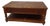 1980s Coffee Table Broyhill Faux Bamboo Wood Medium Tone Drawer Shelf Tropical Style For Sale