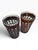 Vintage Wicker-Wrapped Glass Tumblers With Removable Sleeves - Set of 2 For Sale - Image 4 of 5