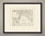 An original copper engraved map, uncolored, of the ancient East from Egypt to Mesopotamia. It covers the Nile from the...