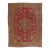 Late 19th Century Persian Sultanabad Rug, 10'07 X 13'09 For Sale