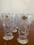 Traditional Mid 20th Century Hand Cut Crystal Stemware/Drink Ware- 60 Pieces Made in Germany For Sale - Image 3 of 12