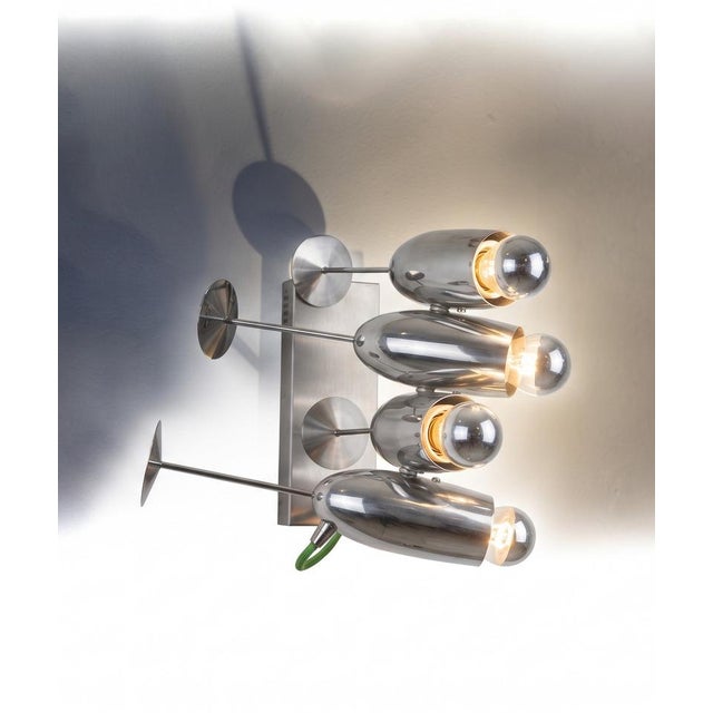 Alcoholic Wall Light by Dario Nasuti For Sale - Image 15 of 16