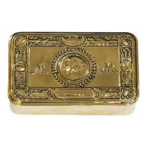 Princess Mary Box, Wwi Era, Christmas, 1914
