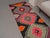 Boho Chic 1970s Vintage Handmade Wool Cotton Purple Runner Rug For Sale - Image 3 of 11