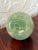 Vintage Verdigris Patinated Metal Pear Sculpture For Sale - Image 6 of 7
