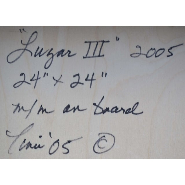 Luzar III Abstract For Sale - Image 4 of 6
