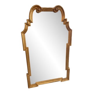 Late 20th Century Regency Style Wall Mirror by Carver’s Guild For Sale