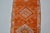 Turkish Vintage Turkish Rug, Japandi Style Terracotta Runner For Sale - Image 3 of 10