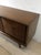 United Furniture Corporation Mid Century Modern Lowboy Dresser With Unique Diamond Front by United Furniture For Sale - Image 4 of 17