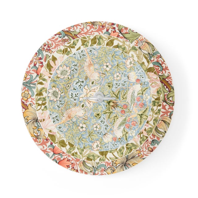 English Spode Morris & Co 3-Tier Cake Stand 10.5" For Sale - Image 3 of 9