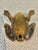 Brass Vintage Cast Brass Frog Hinged Lidded Trinket Box For Sale - Image 8 of 8