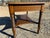 This antique oak library table with twisted legs is a beautiful piece of Arts and Crafts style furniture from 1948. Made...