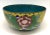 Art Nouveau Antique Asian Cloisonné Footed Bowl For Sale - Image 3 of 13