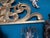 18th Century 18th Century Italian Baroque Giltwood Overdoor Architectural Pediment For Sale - Image 5 of 10