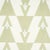 Contemporary SAMPLE - Schumacher X A Rum Fellow Kalido Wallpaper In Pistachio For Sale - Image 3 of 4