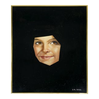 Smile Through the Octagonal Void - j.h. Hong, C. 1990s For Sale