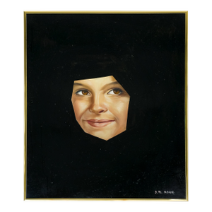 Smile Through the Octagonal Void - j.h. Hong, C. 1990s