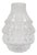 Vintage Model Artichoke Clear Crystal Vase from Val Saint Lambert, 1960 For Sale