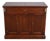 Stickley Regency Style Cherry Slide Open Top Server For Sale