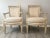 Antique French Neoclassical Armchairs-A Pair For Sale - Image 13 of 13