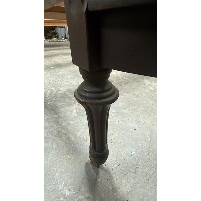 Wood Antique Turned Wood Twin Bed Frame For Sale - Image 7 of 9