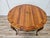 Baroque Style Table in Carved Walnut with Side Drawers, 1960 For Sale - Image 4 of 16