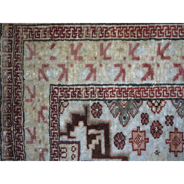 Turkish Wool Kayseri Rug For Sale - Image 4 of 8