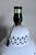 Ceramic Mid 20th Century Mid Century Modern Blanc De Chine Asian Lamp For Sale - Image 7 of 11
