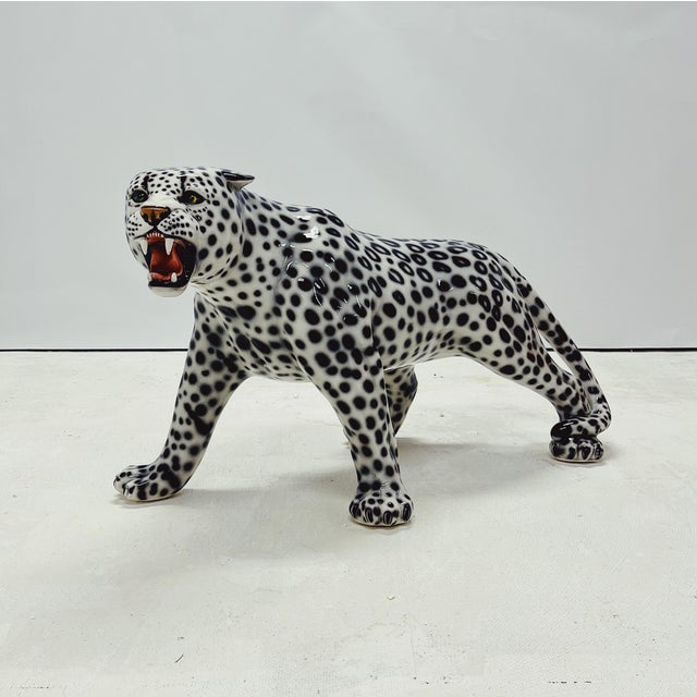 その他 Steampunk Snow Leopard Guy Coheleach 1976 Limited Edition Print Snow Leopard Head