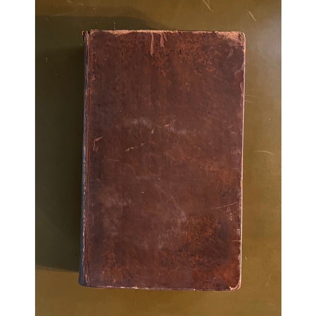 Fine Leather Bindings - Books by Reverend John Newton (1725 - 1807) New York City 1821 - 6 Volumes For Sale In New York - Image 6 of 17