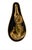 Hollywood Regency Late 20th Century Maitland Smith Brass Puma Sculpture on Stone Base For Sale - Image 3 of 3