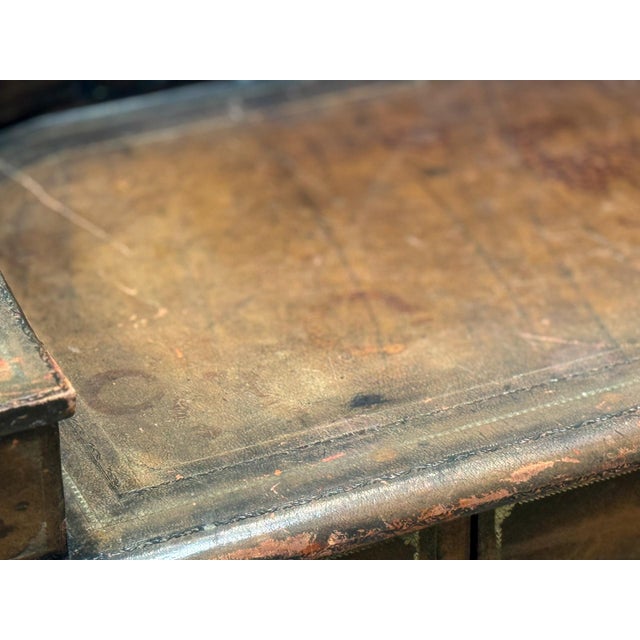 Antique Desk by Charles Lowe & Sons, 1890s For Sale - Image 5 of 18